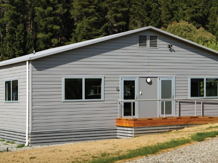 Temporary Luggate Hall 2019